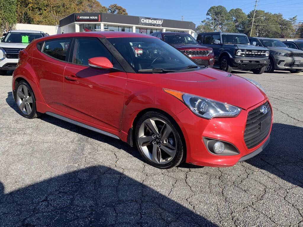 2013 HYUNDAI Veloster