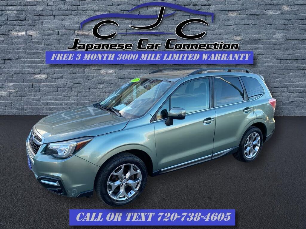 2017 SUBARU Forester