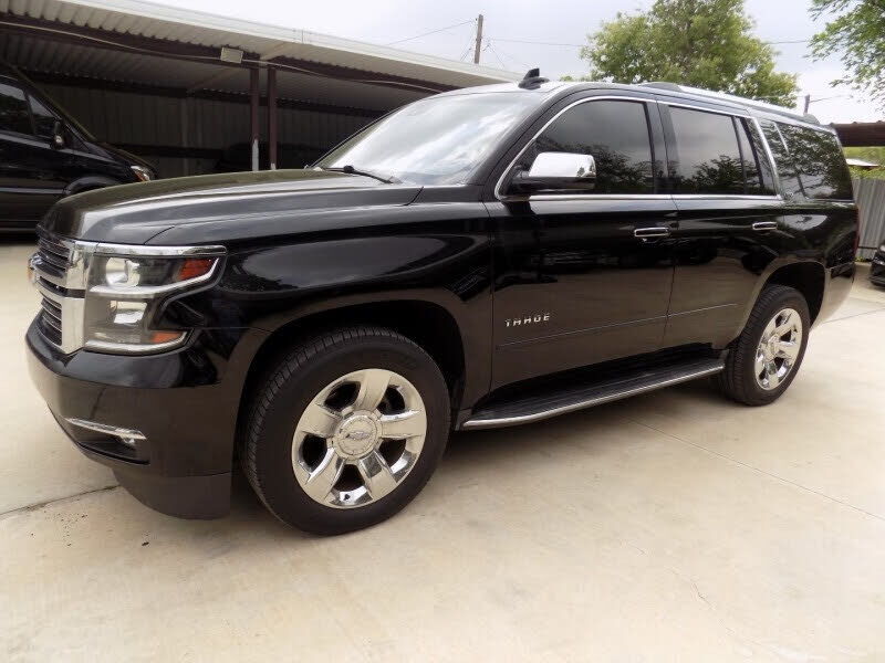 2015 CHEVROLET Tahoe