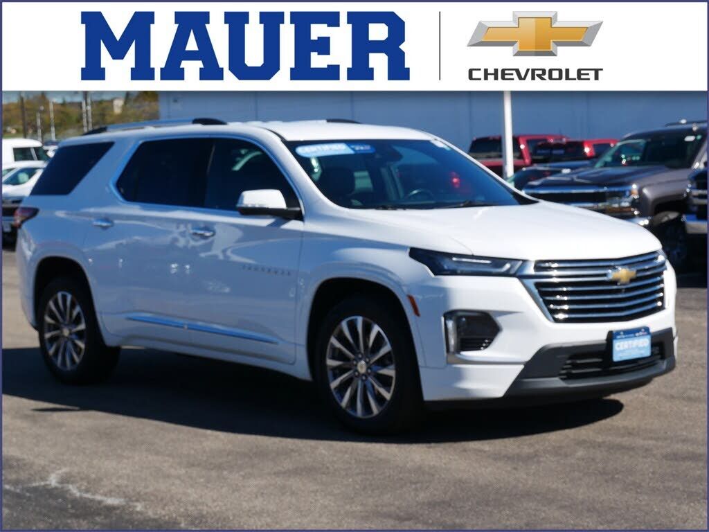 2022 CHEVROLET Traverse