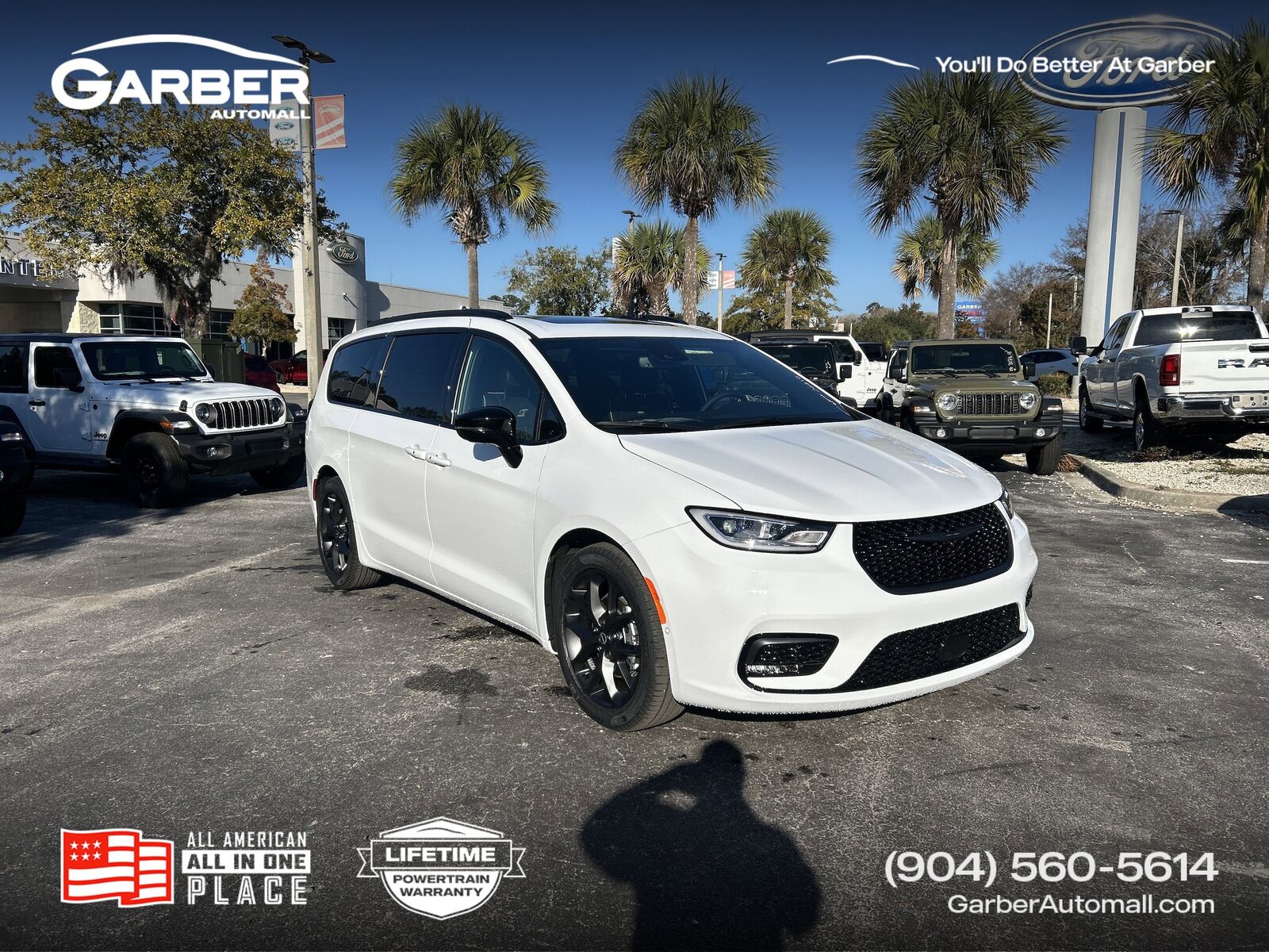 2026 CHRYSLER Pacifica