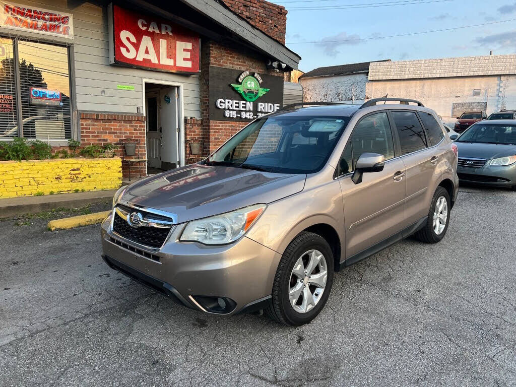 2014 SUBARU Forester