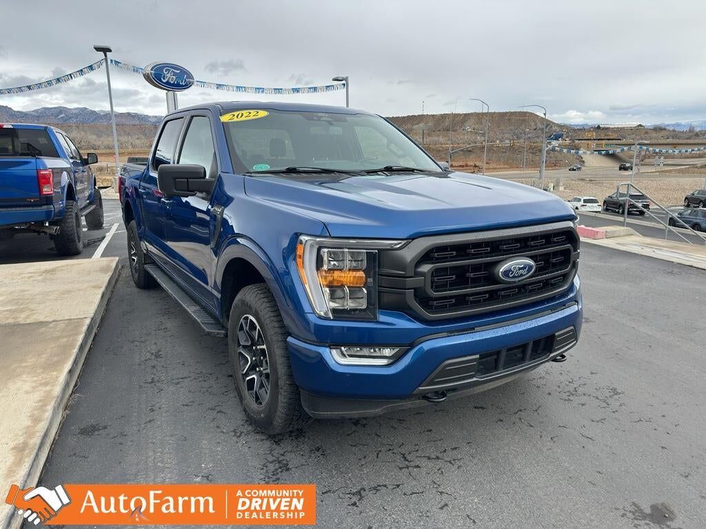 2022 FORD F-150