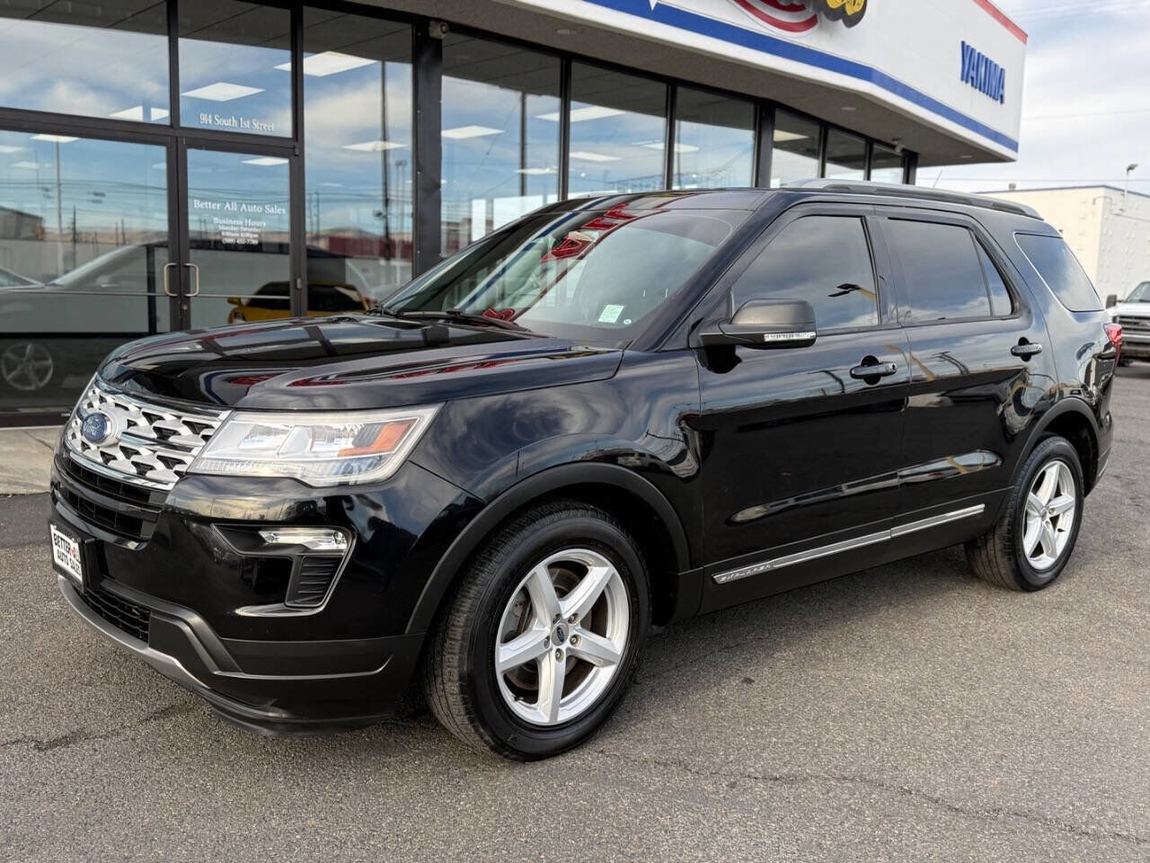 2019 FORD Explorer