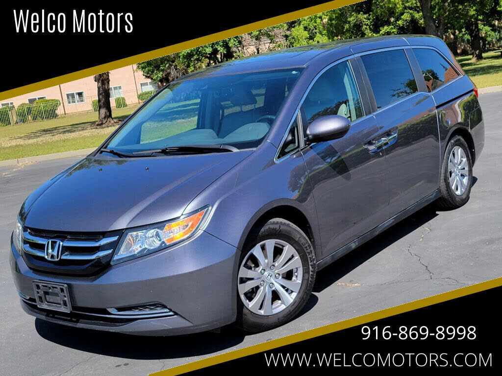 2014 HONDA Odyssey