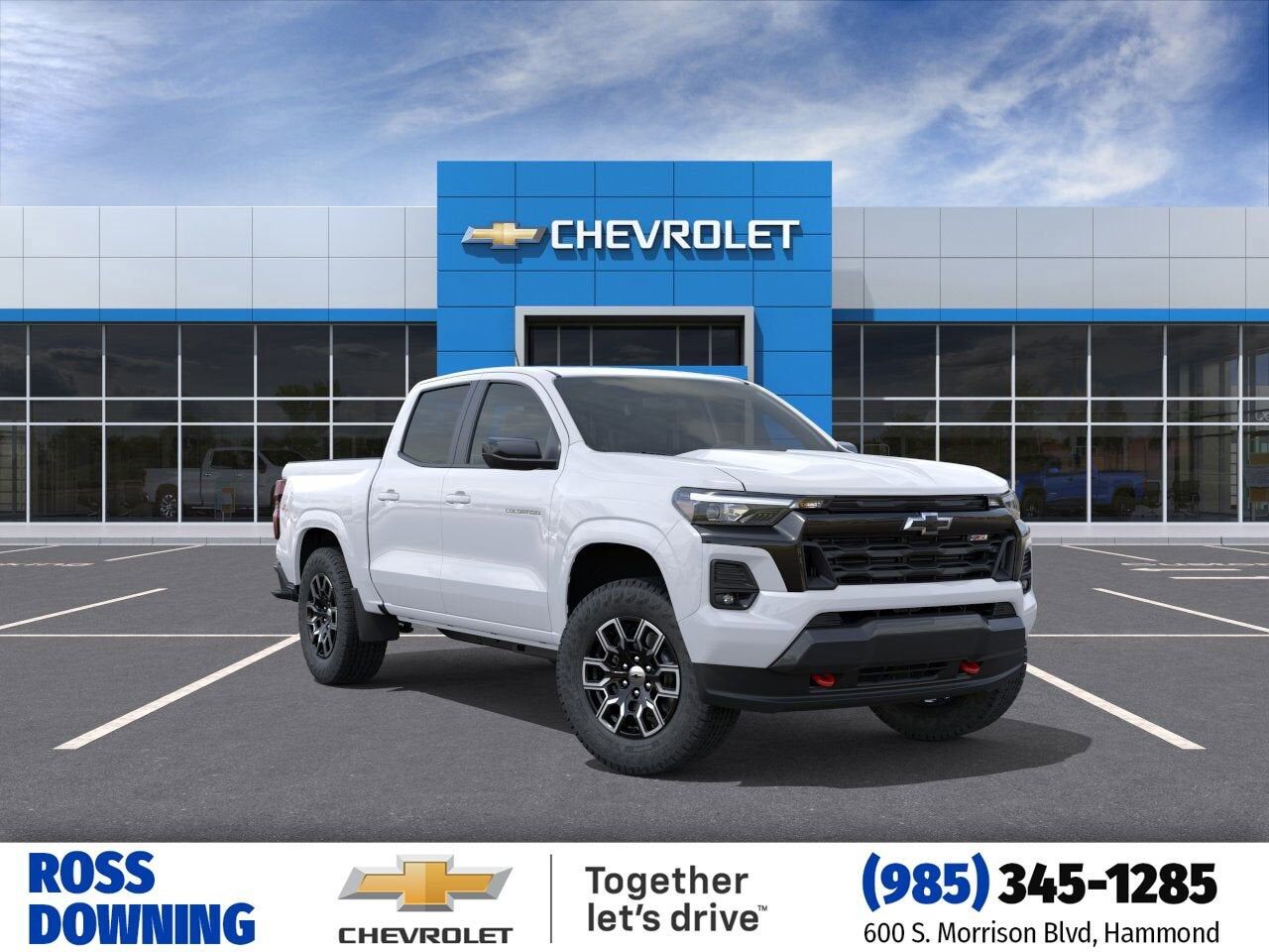 2026 CHEVROLET Colorado