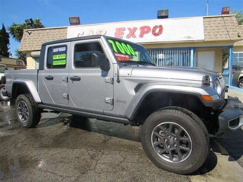 2020 JEEP Gladiator