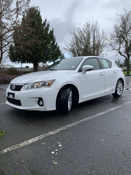 2012 LEXUS CT