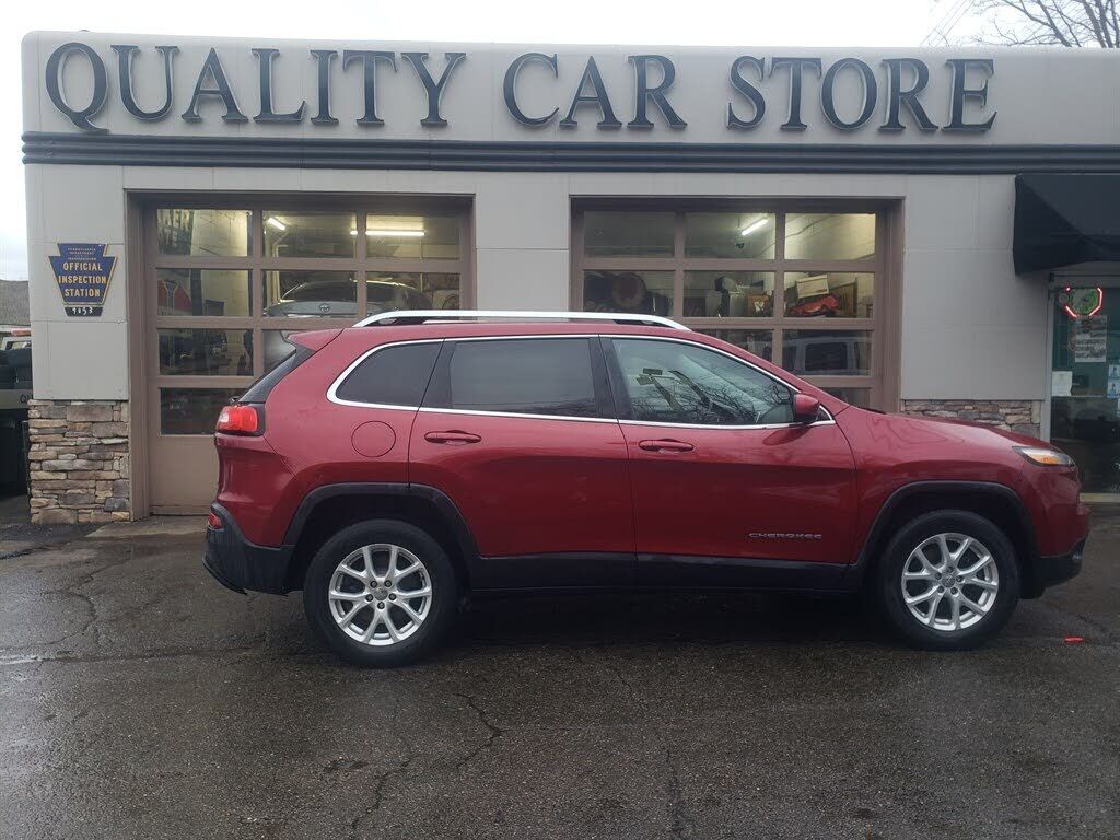 2016 JEEP Cherokee