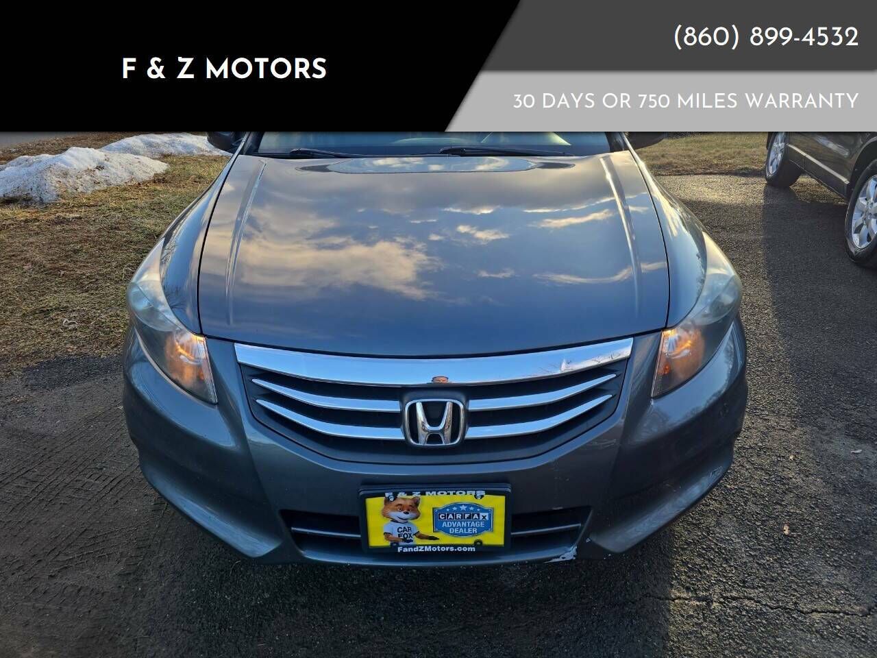 2011 HONDA Accord