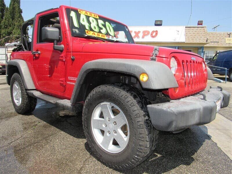 2012 JEEP Wrangler