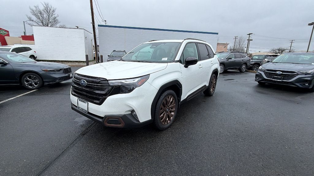 2026 SUBARU Forester