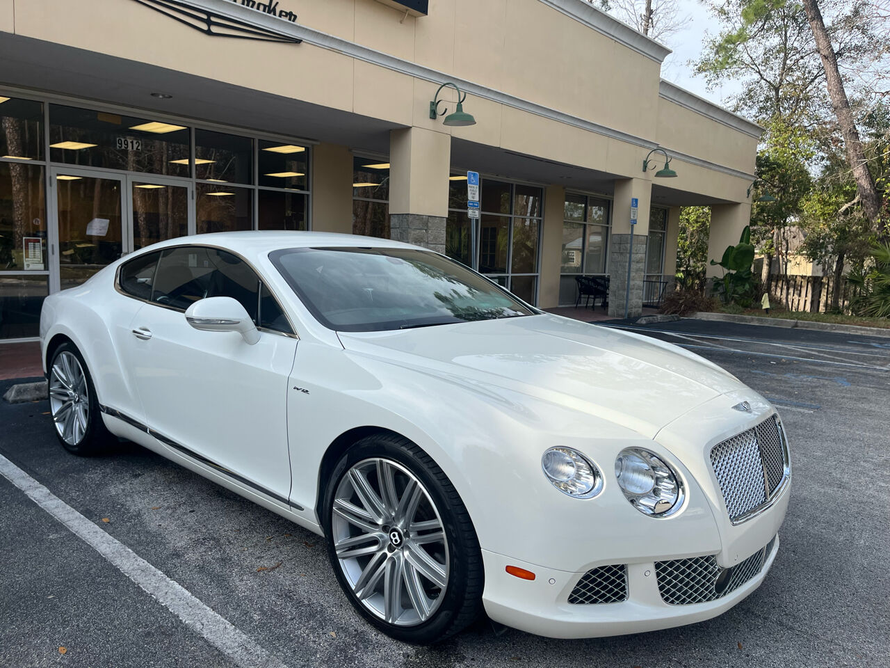 2013 BENTLEY Continental