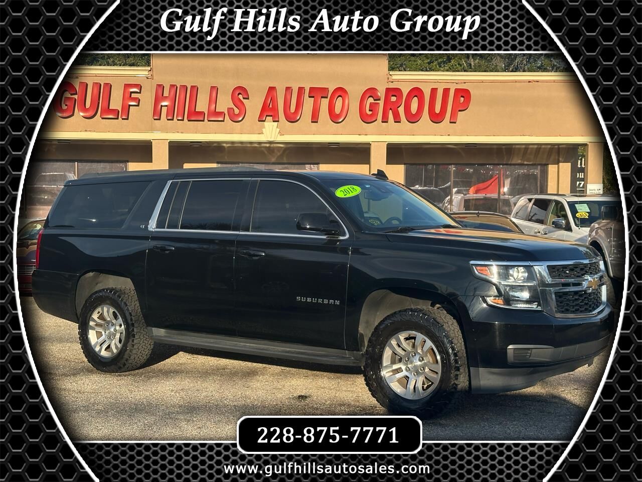 2018 CHEVROLET Suburban