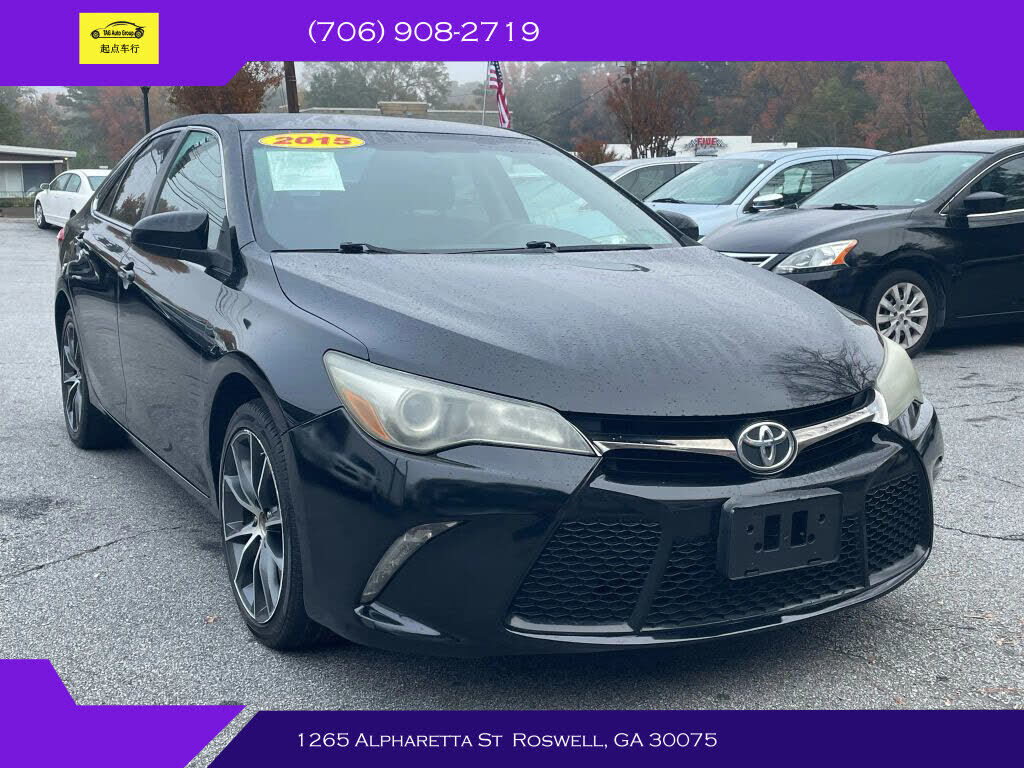 2015 TOYOTA Camry
