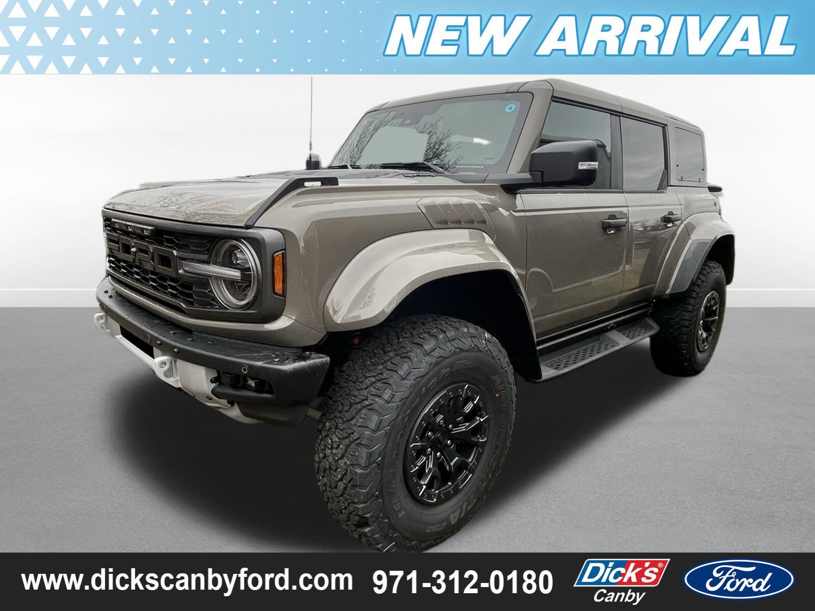 2025 FORD Bronco