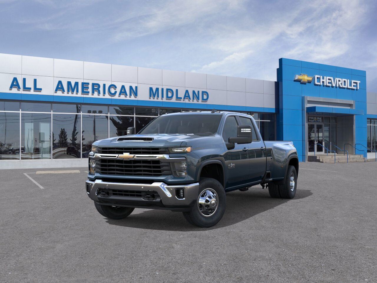 2026 CHEVROLET Silverado HD