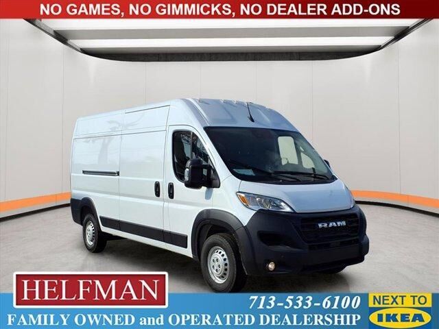 2026 RAM Promaster 2500