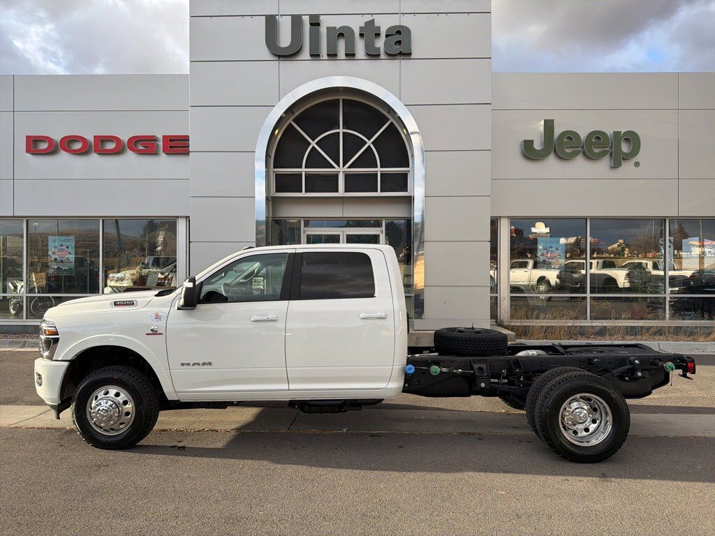 2026 RAM 3500