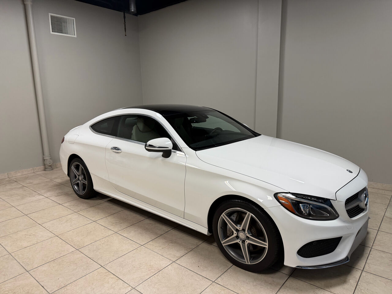 2017 MERCEDES-BENZ C-Class