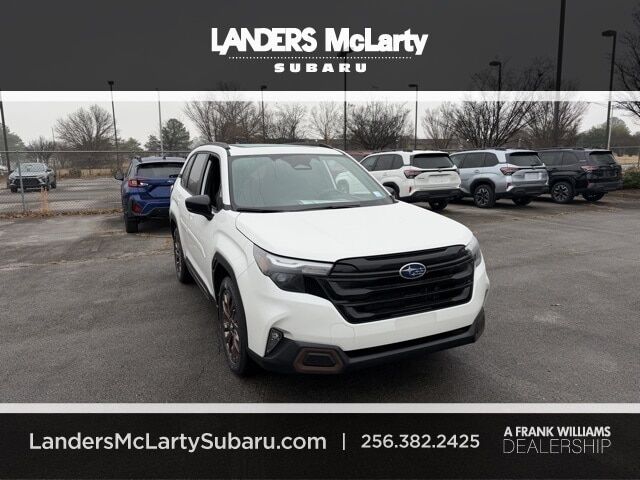 2026 SUBARU Forester