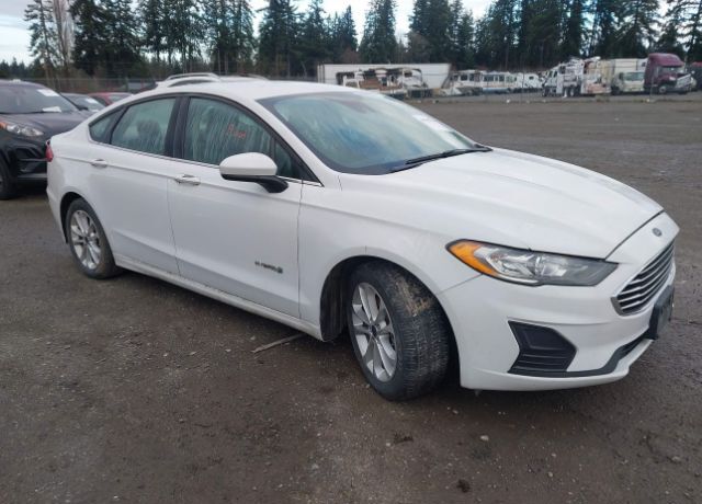 2019 FORD Fusion