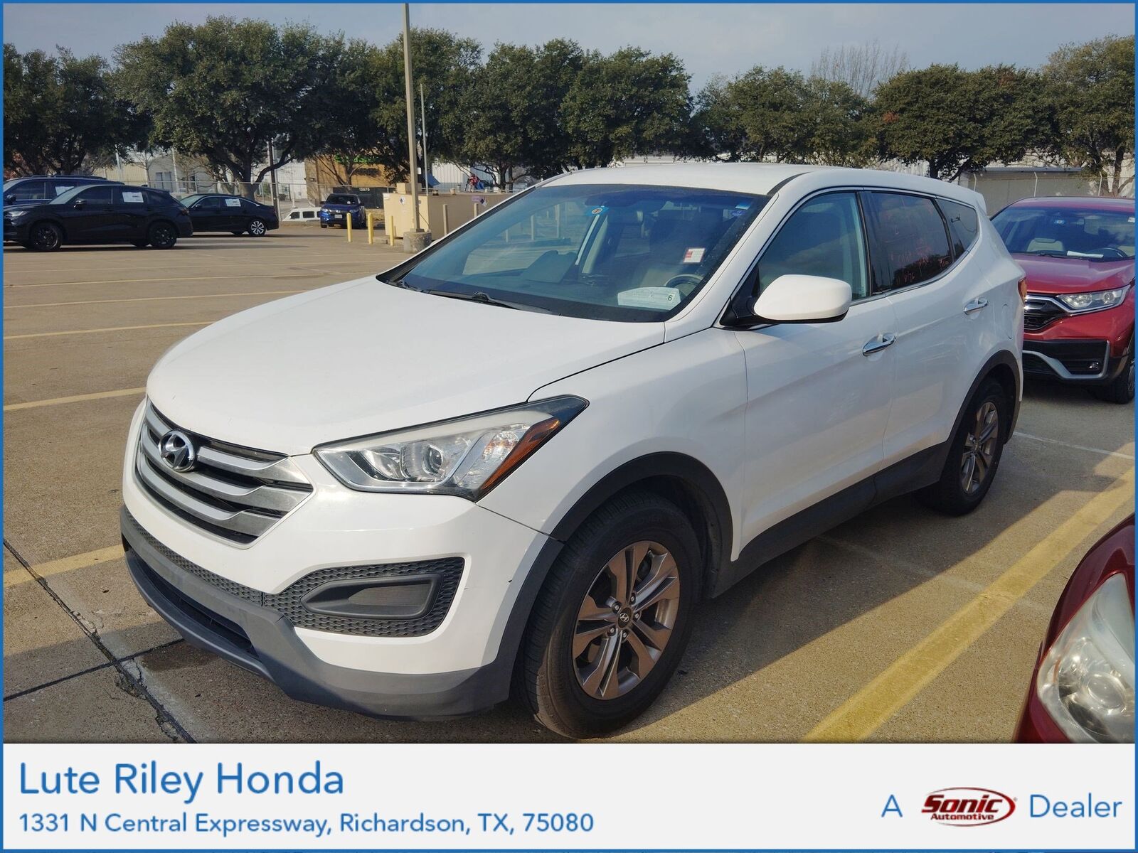 2015 HYUNDAI Santa Fe
