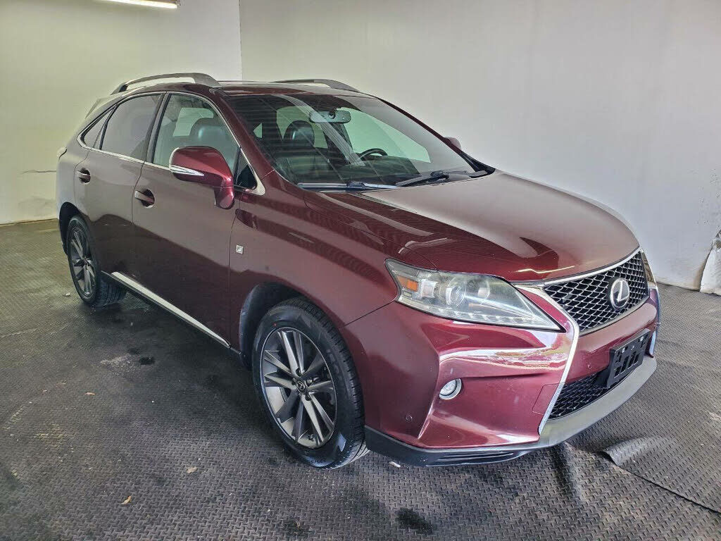 2015 LEXUS RX