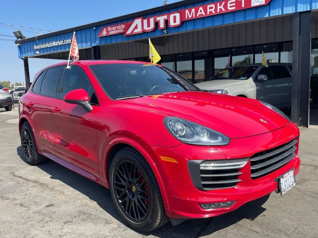 2016 Porsche Cayenne