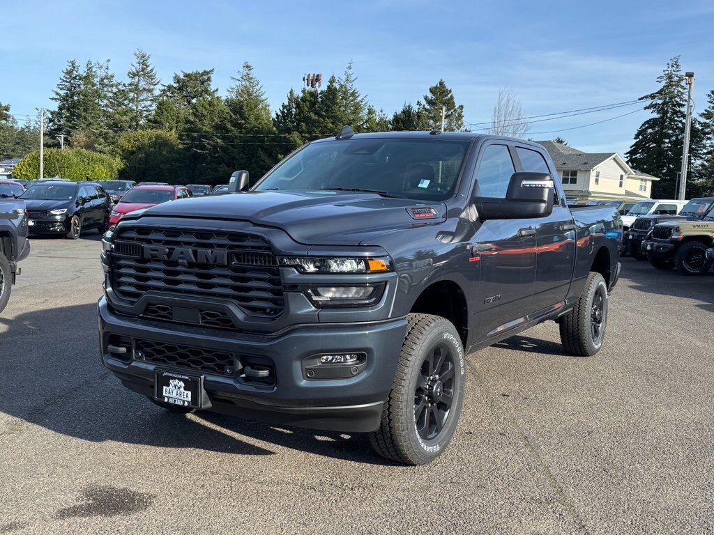 2026 RAM 2500