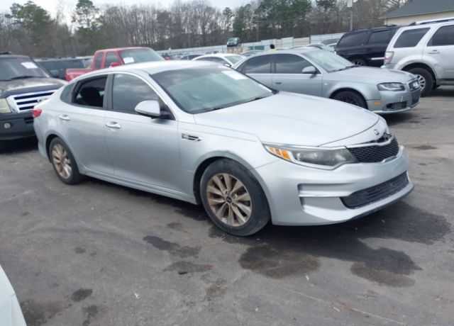 2018 KIA Optima