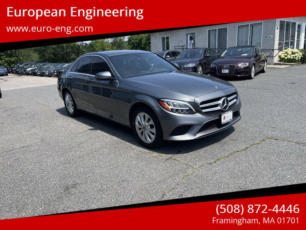 2019 MERCEDES-BENZ C-Class
