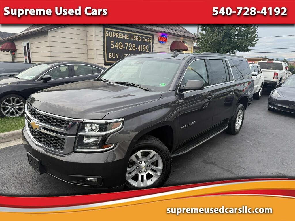 2018 CHEVROLET Suburban