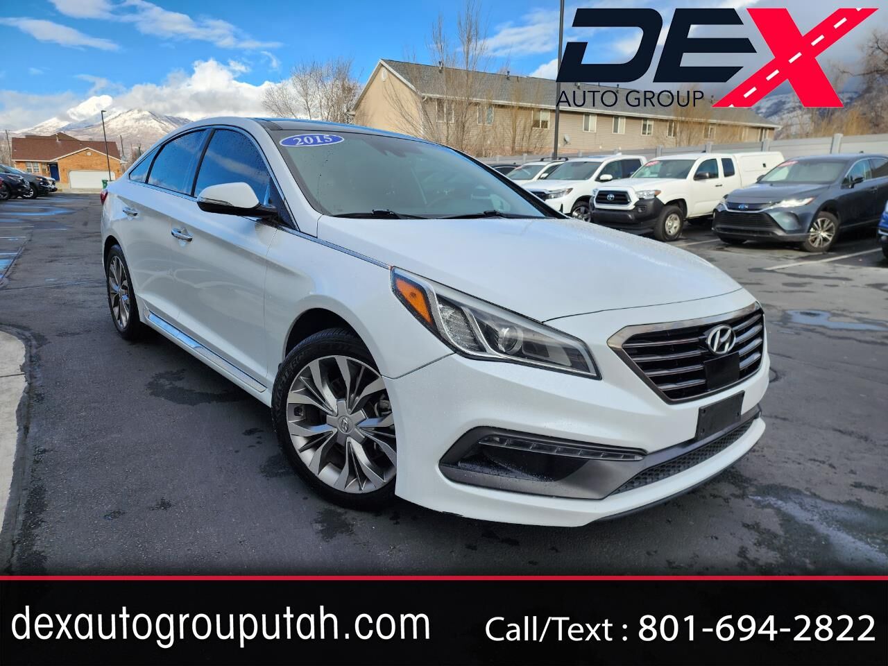 2015 HYUNDAI Sonata