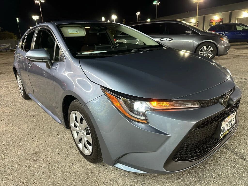 2021 TOYOTA Corolla