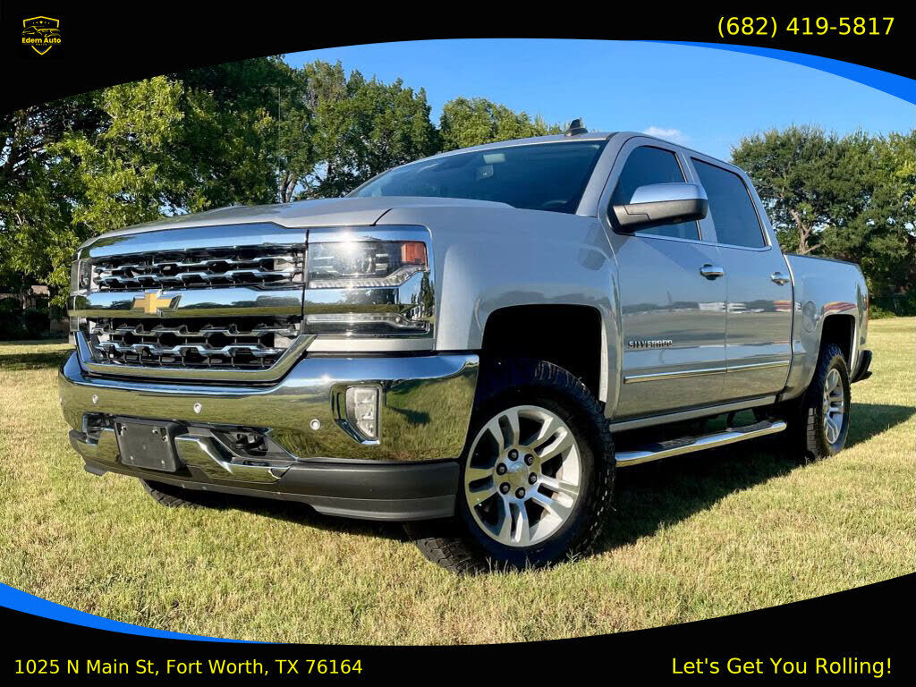 2016 CHEVROLET Silverado