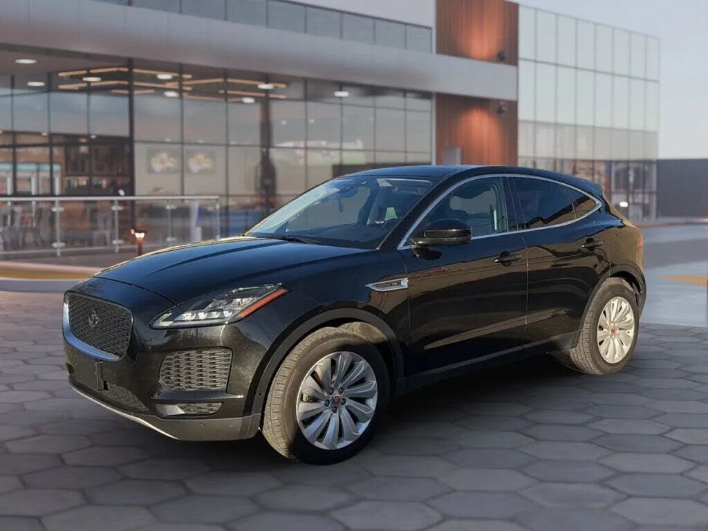 2018 JAGUAR E-PACE