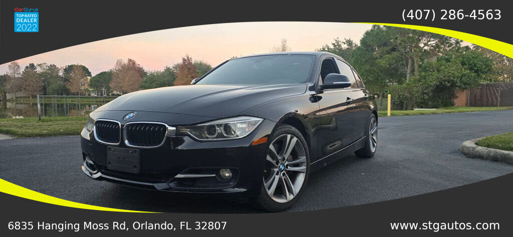 2014 BMW 3 Series