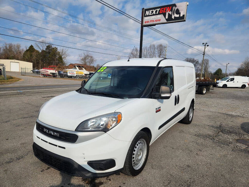 2022 RAM Promaster City