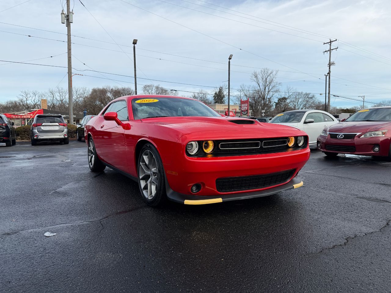 2022 DODGE Challenger
