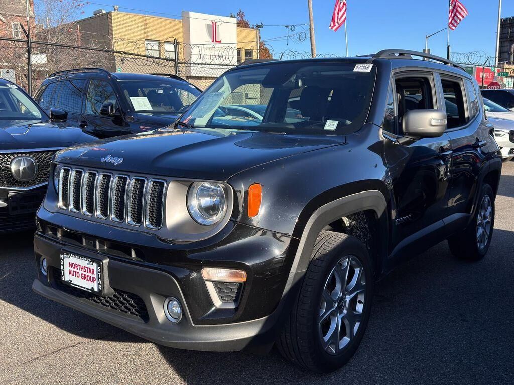 2019 JEEP Renegade