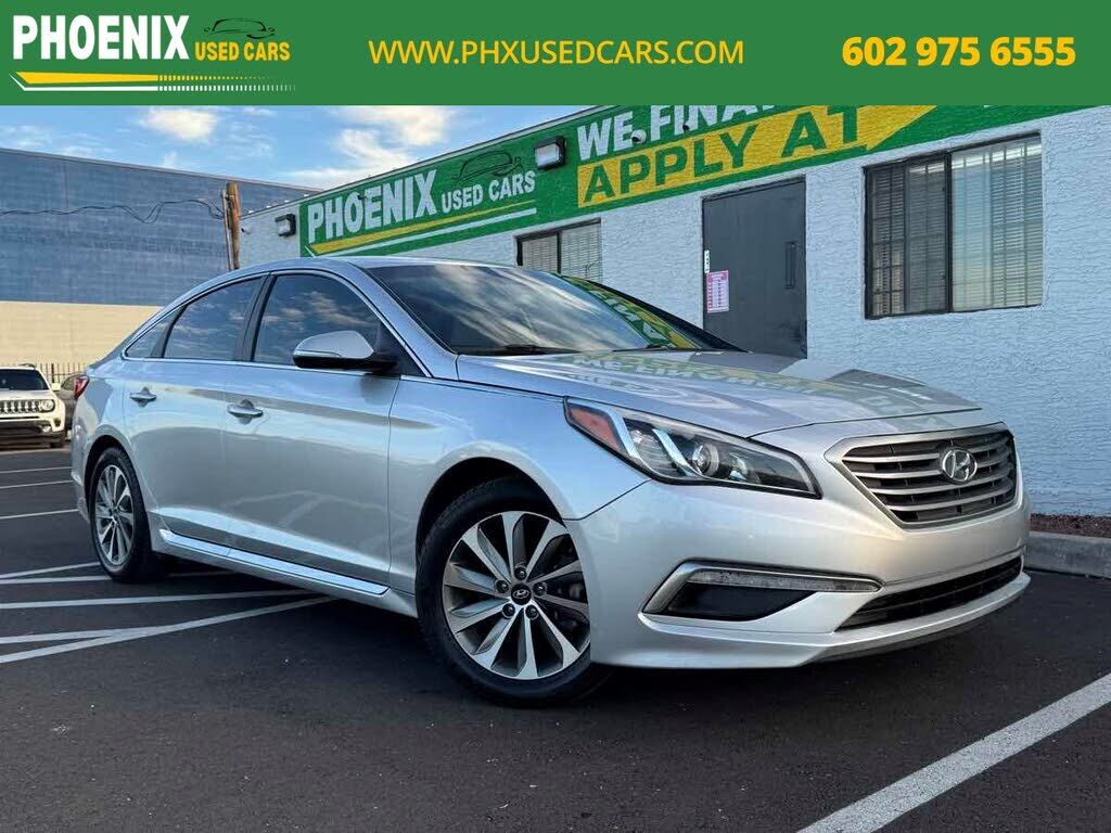 2017 HYUNDAI Sonata