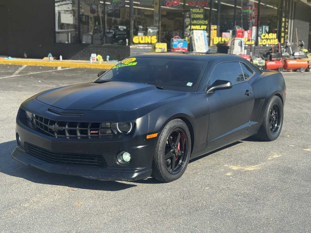2010 CHEVROLET Camaro