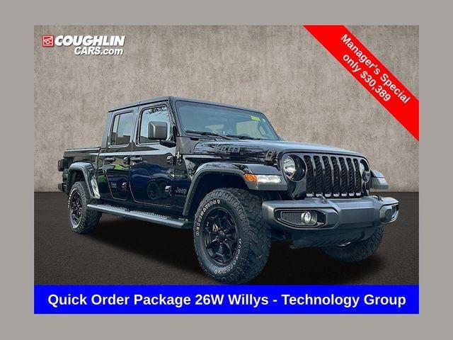 2021 JEEP Gladiator