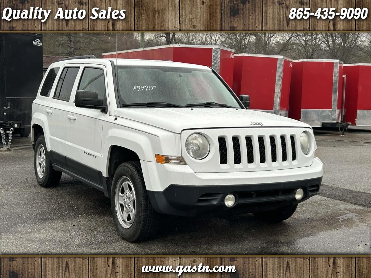 2014 JEEP Patriot