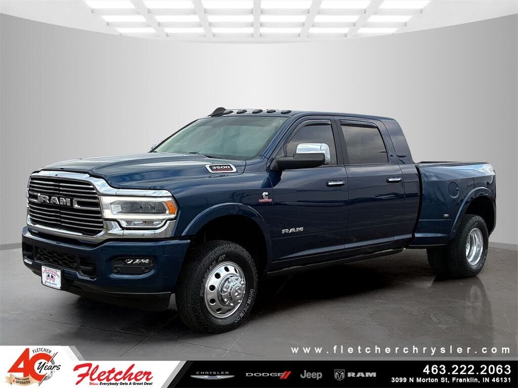 2022 RAM 3500