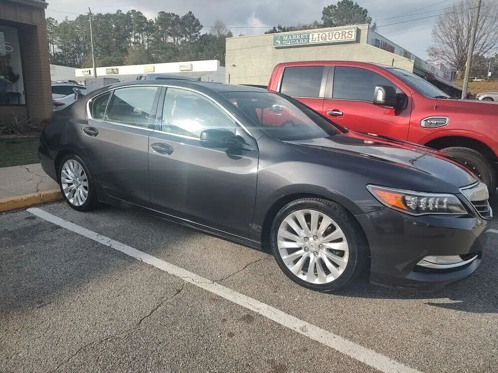 2014 ACURA RLX