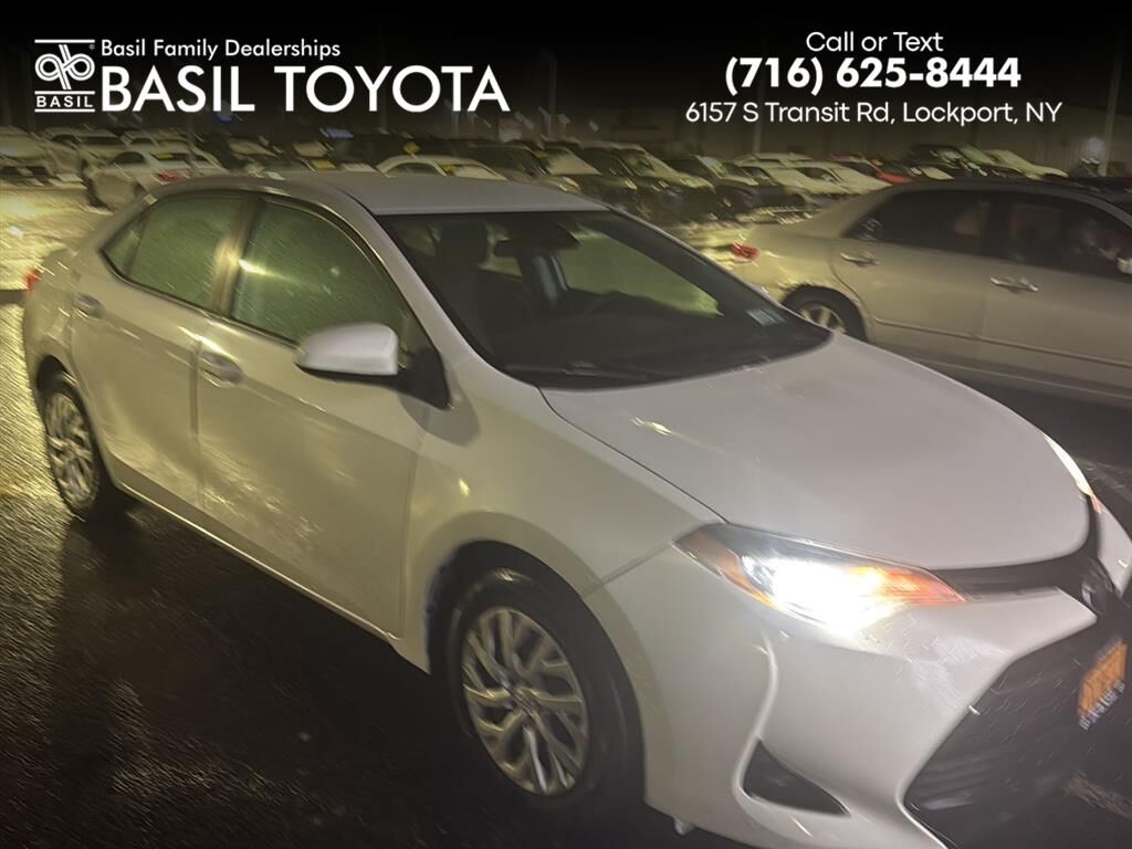 2019 TOYOTA Corolla