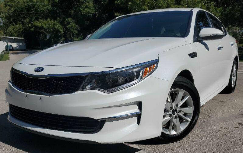 2018 KIA Optima