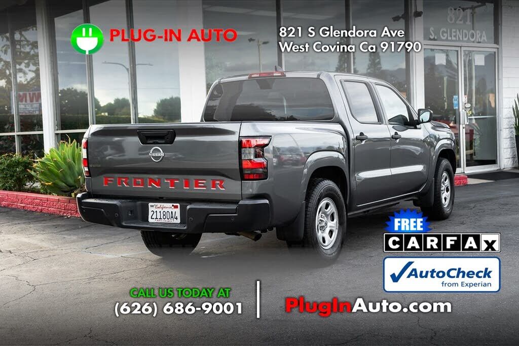 2024 NISSAN Frontier